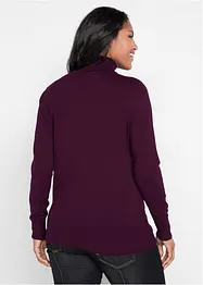 Pull à col roulé basique, bonprix