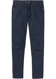 Pantalon regular en twill, droit, 100% coton, bonprix