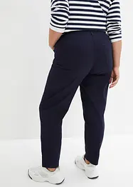 Pantalon Mom-Fit, taille haute, bonprix