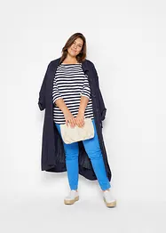 T-shirt à encolure bateau, bonprix