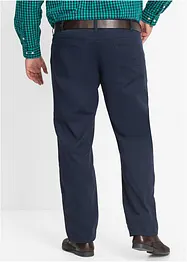 Pantalon regular en twill, droit, 100% coton, bonprix