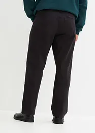 Pantalon regular en twill, droit, 100% coton, bonprix