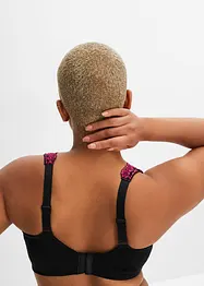 Soutien-gorge grand maintien sans armatures, bretelles rembourrées, bonprix