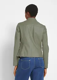 Veste enduite en viscose, bonprix