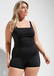Maillot 1 pièce à encolure carrée, bonprix