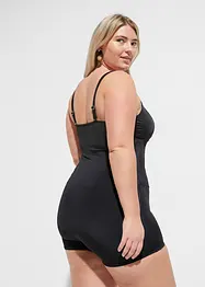 Maillot 1 pièce à encolure carrée, bonprix