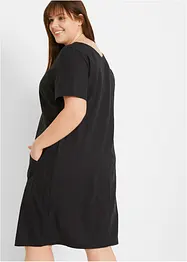 Robe courte en lin majoritaire, bonprix