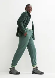 Lot de 2 pantalons en molleton, bonprix