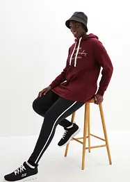 Ensemble de jogging avec sweat long et legging (2 pces), bonprix