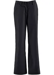 Pantalon tissé en lin et coton, bonprix