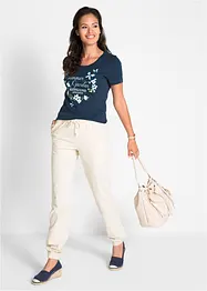 T-shirt coton, bonprix