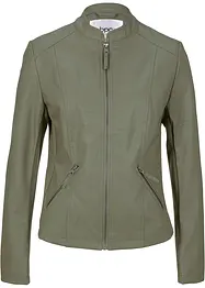 Veste enduite en viscose, bonprix