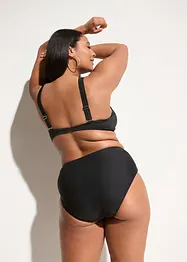 Bas de bikini sculptant, maintien léger, bonprix
