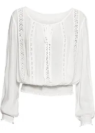 Blouse en viscose douce, bonprix