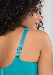 Lot de 2 soutiens-gorge minimiseurs à bretelles rembourrées, bonprix