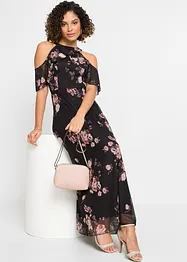 Robe longue en mesh, bonprix