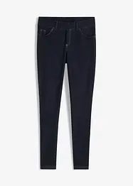 Legging aspect jean en coton mélangé, bonprix