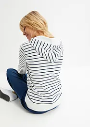 Sweat à capuche, bonprix