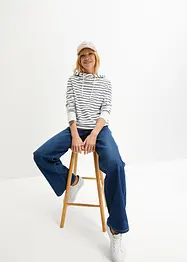 Sweat à capuche, bonprix