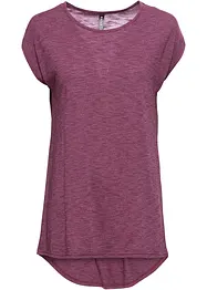T-shirt long en viscose mélangée, bonprix