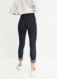 Legging aspect jean en coton mélangé, bonprix