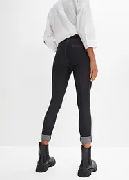 Legging aspect jean en coton mélangé, bonprix
