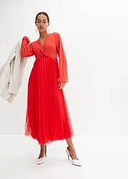 Robe plissée, bonprix