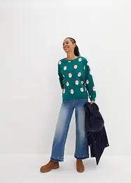 Sweat-shirt de Noël, bonprix