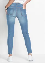 Jean skinny, taille mi-haute, raccourci, bonprix