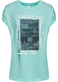 T-shirt doux en viscose mélangée, bonprix
