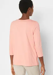 Lot de 5 T-shirts manches 3/4, bonprix