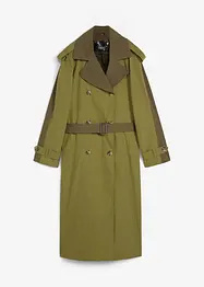 Trench-coat bicolore, bonprix