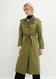 Trench-coat bicolore, bonprix