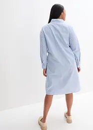 Robe-chemise rayée, bonprix