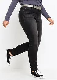 Jean slim taille haute, sculptant, bonprix