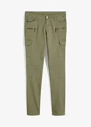 Pantalon cargo Skinny, bonprix