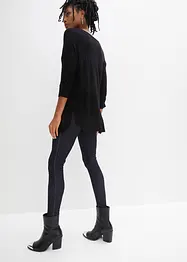 Pull en fine maille manches 3/4, bonprix