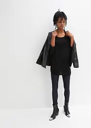 Pull en fine maille manches 3/4, bonprix