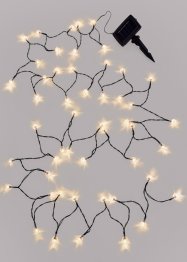 Guirlande lumineuse solaire avec 50 petites sphères LED, bpc living bonprix collection