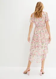 Robe longue à fleurs, bonprix