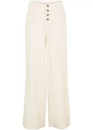 Pantalon palazzo en lin mélangé, bonprix