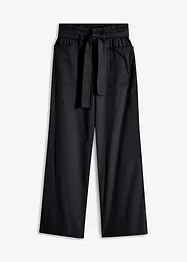 Pantalon 7/8 à taille élastiquée, 100% coton, bonprix