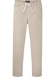 Pantalon droit extensible taille élastiquée, Regular, bonprix