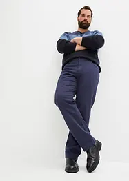 Pantalon droit en coton stretch, Classic Fit, bonprix
