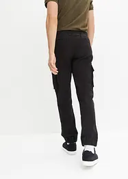 Pantalon cargo Loose Fit, Straight, bonprix