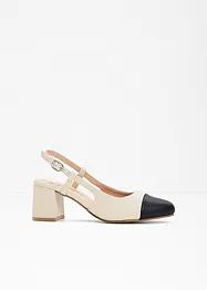 Escarpins slingback, bonprix