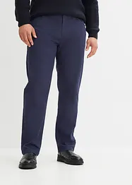 Pantalon droit en coton stretch, Classic Fit, bonprix