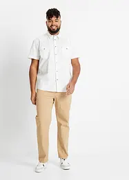 Pantalon droit et extensible, coupe classique, bonprix