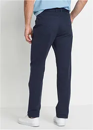Pantalon droit en coton stretch, Classic Fit, bonprix