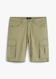 Bermuda cargo extensible, Regular Fit, bonprix